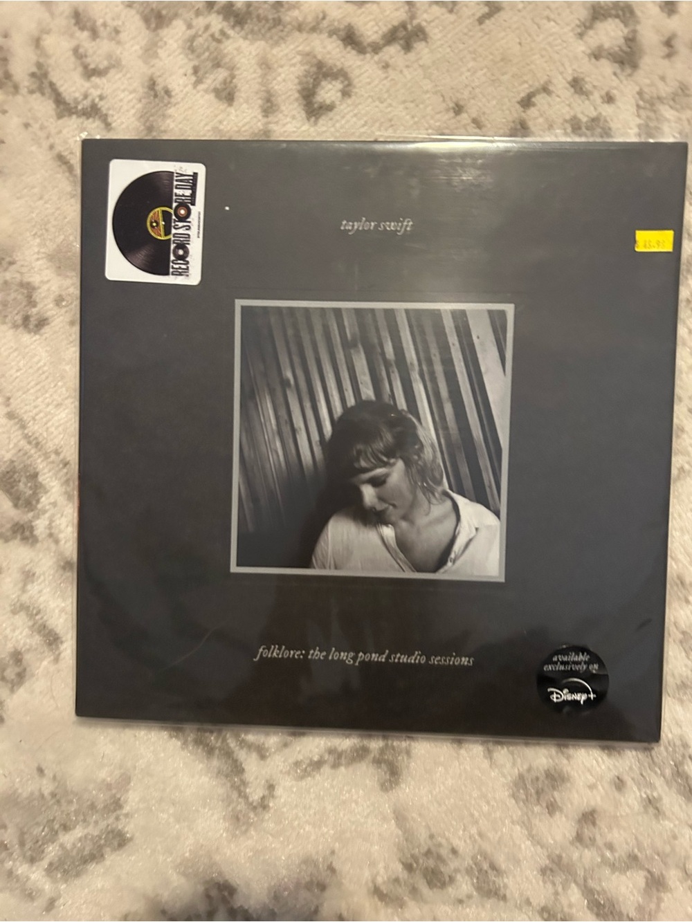 Folklore: Long Pond Studio Session First Pressing Taylor Swift